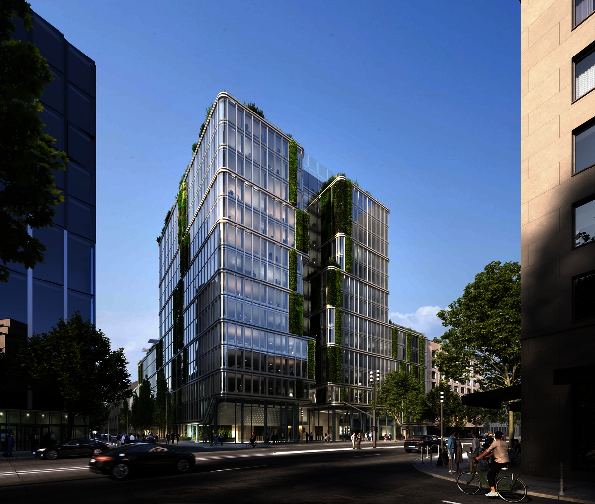 CV Real Estate AG CV Real Estate AG receives building permit for new CANYON office building